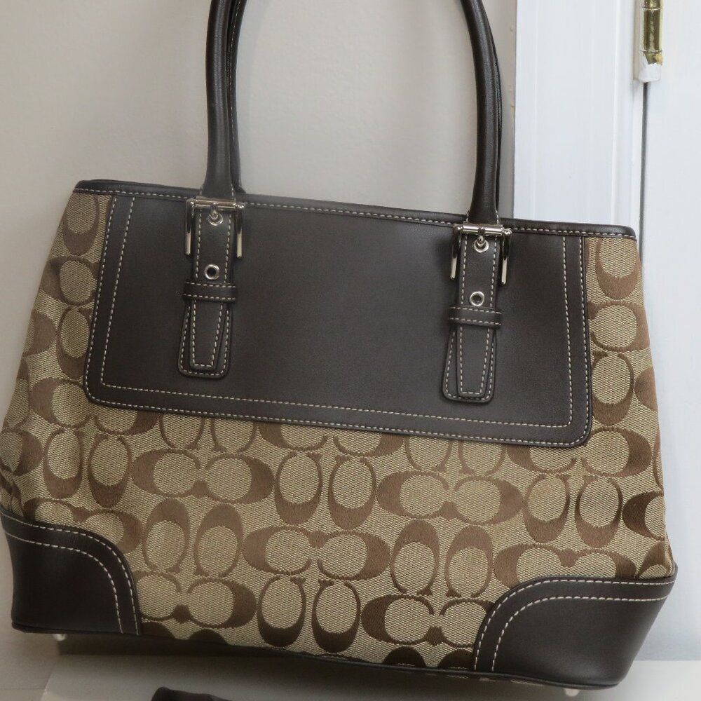 COACH Signature Bag